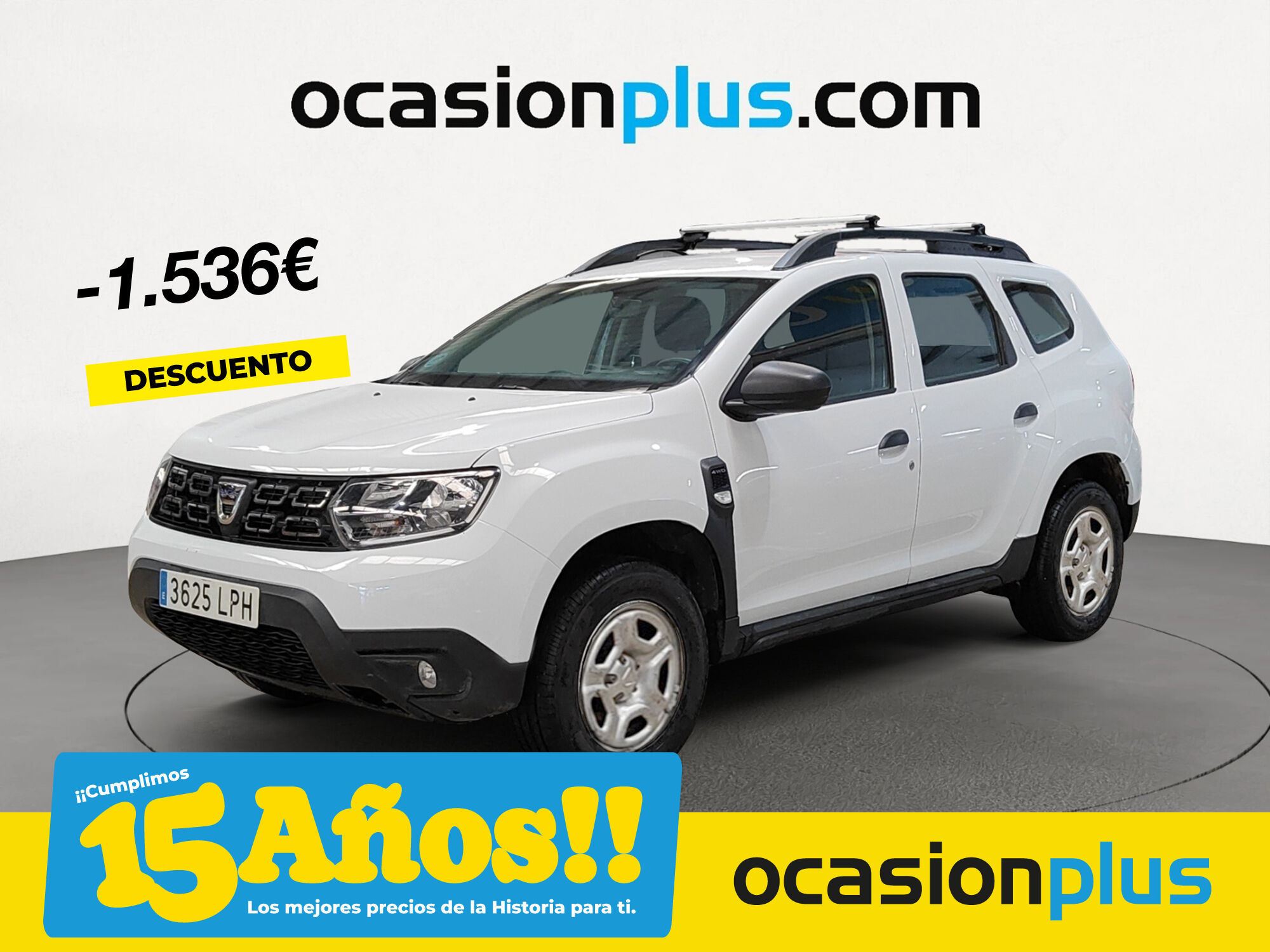 DACIA Duster (Essential Blue dCi 85 kW (115 CV) 4X4) en Madrid