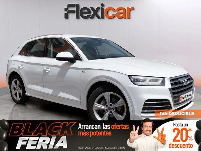 AUDI Q5 (S line 50 TDI 110kW Tiptronic - 5P (2019)) en Valladolid