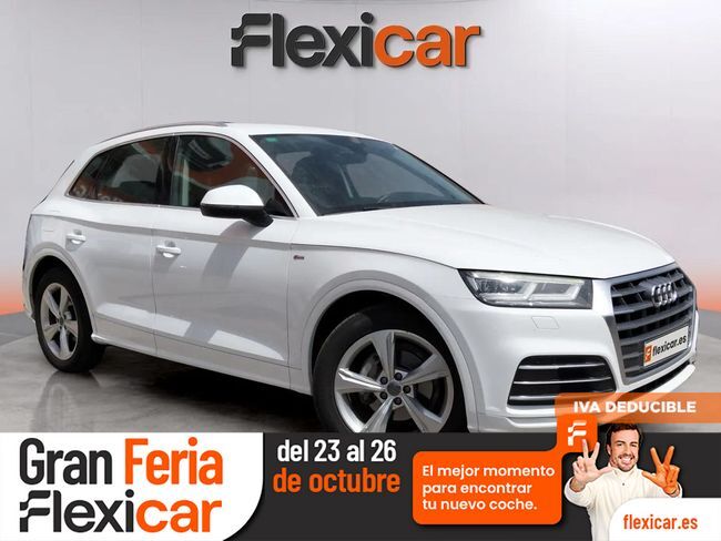 AUDI Q5 (S line 50 TDI 110kW Tiptronic - 5P (2019)) en Valladolid