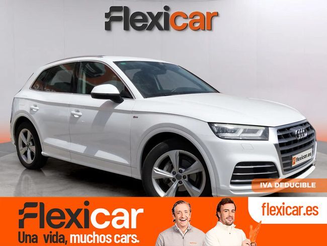 AUDI Q5 (S line 50 TDI 110kW Tiptronic - 5P (2019)) en Valladolid