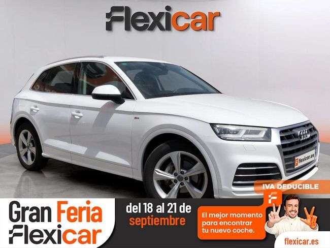 AUDI Q5 (S line 50 TDI 110kW Tiptronic - 5P (2019)) en Valladolid