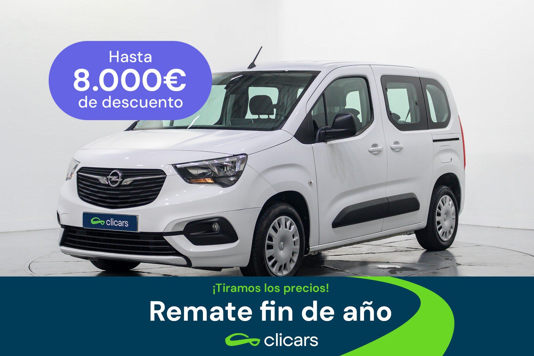 OPEL Combo (Combo Life 1.5TD S/S Edition Plus L 100) en Madrid