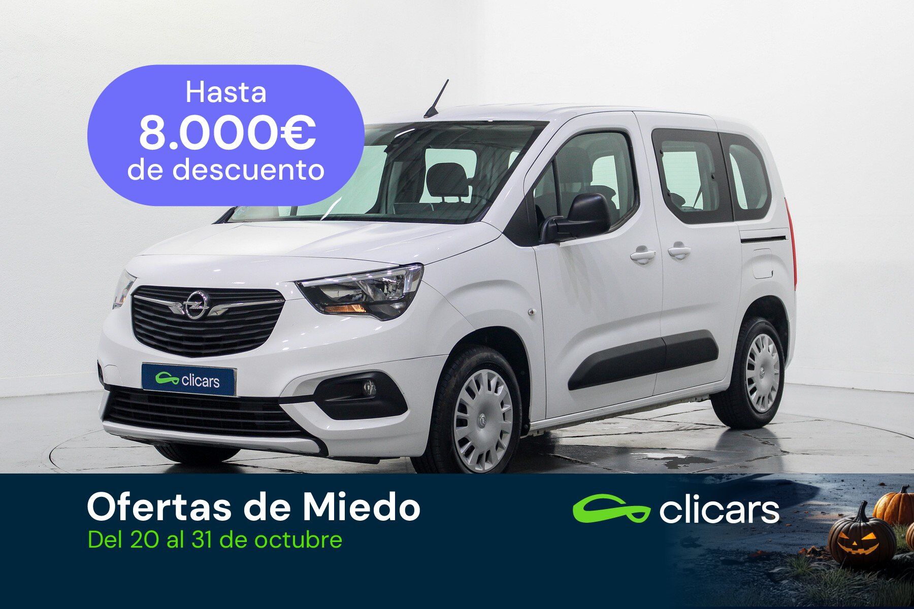 OPEL Combo (Combo Life 1.5TD S/S Edition Plus L 100) en Madrid