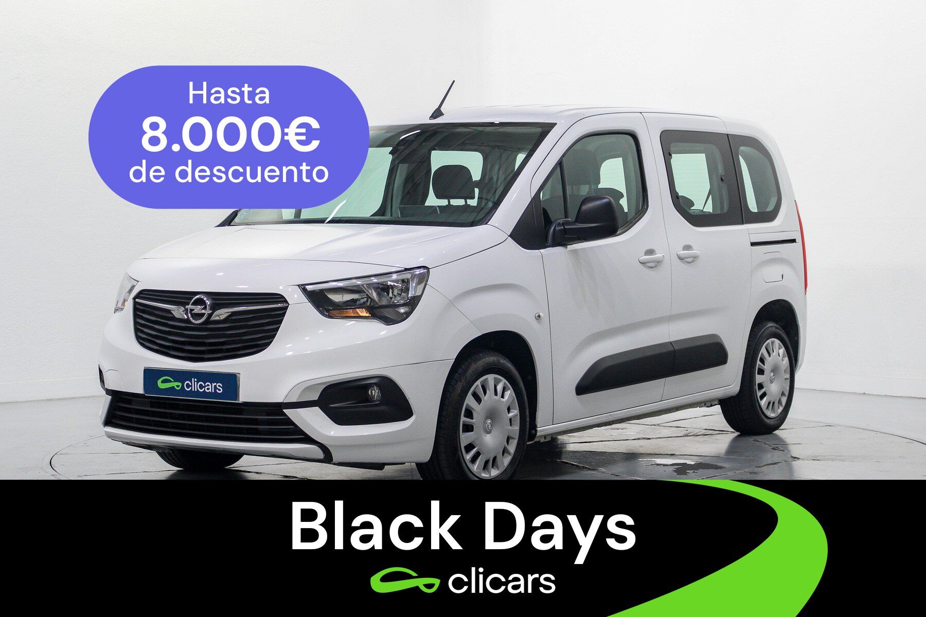 OPEL Combo (Combo Life 1.5TD S/S Edition Plus L 100) en Madrid