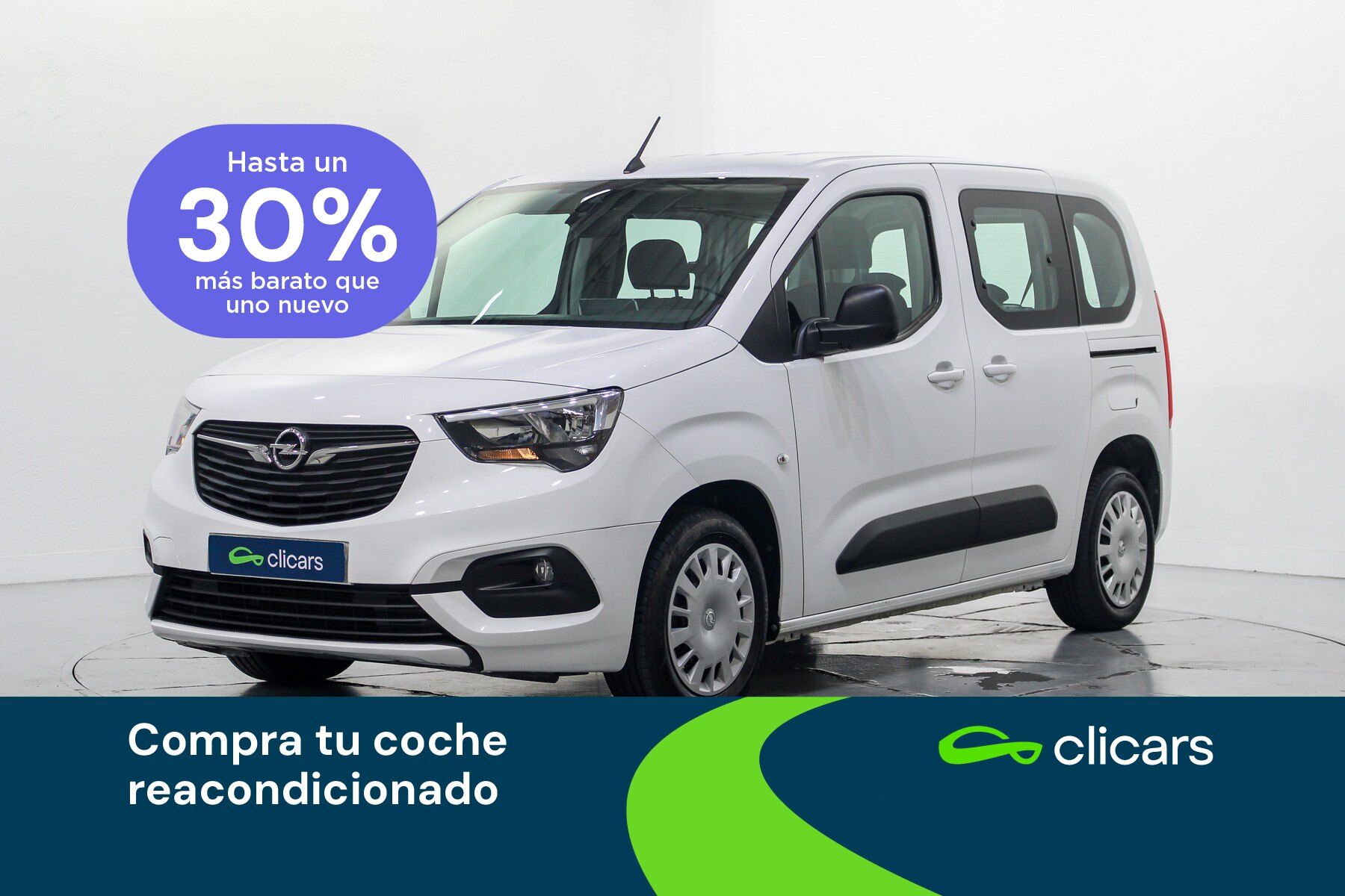 OPEL Combo (Combo Life 1.5TD S/S Edition Plus L 100) en Madrid