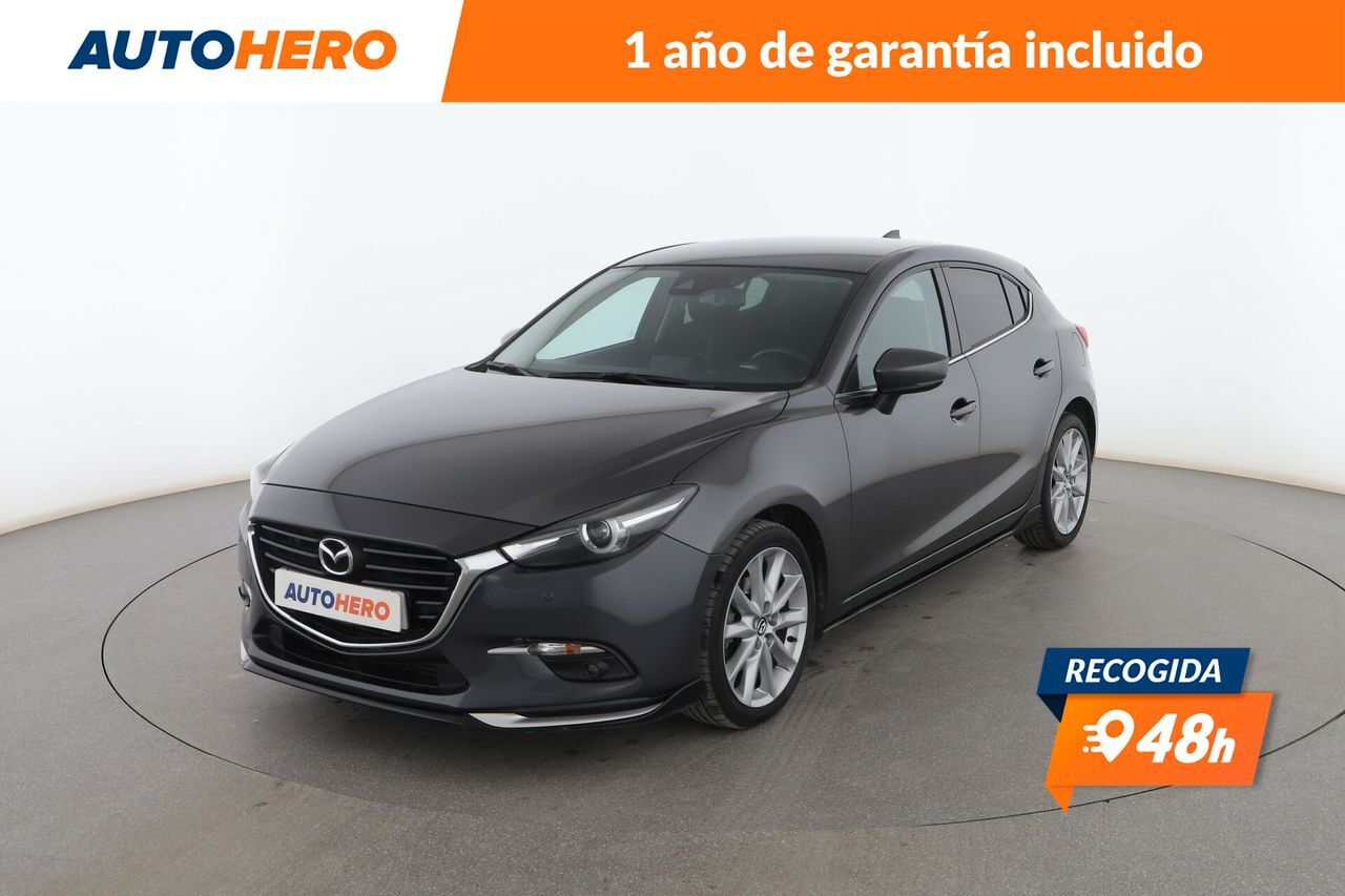 MAZDA Mazda3 (2.2 Turbodiesel Luxury) en Madrid