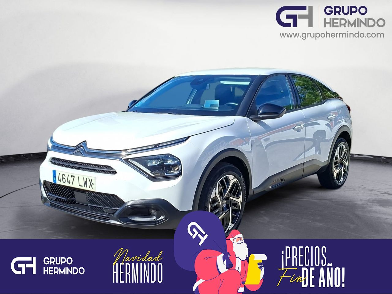 CITROEN C4 (BLUE HDI 130 CV EAT8 FEEL PACK) en Lugo
