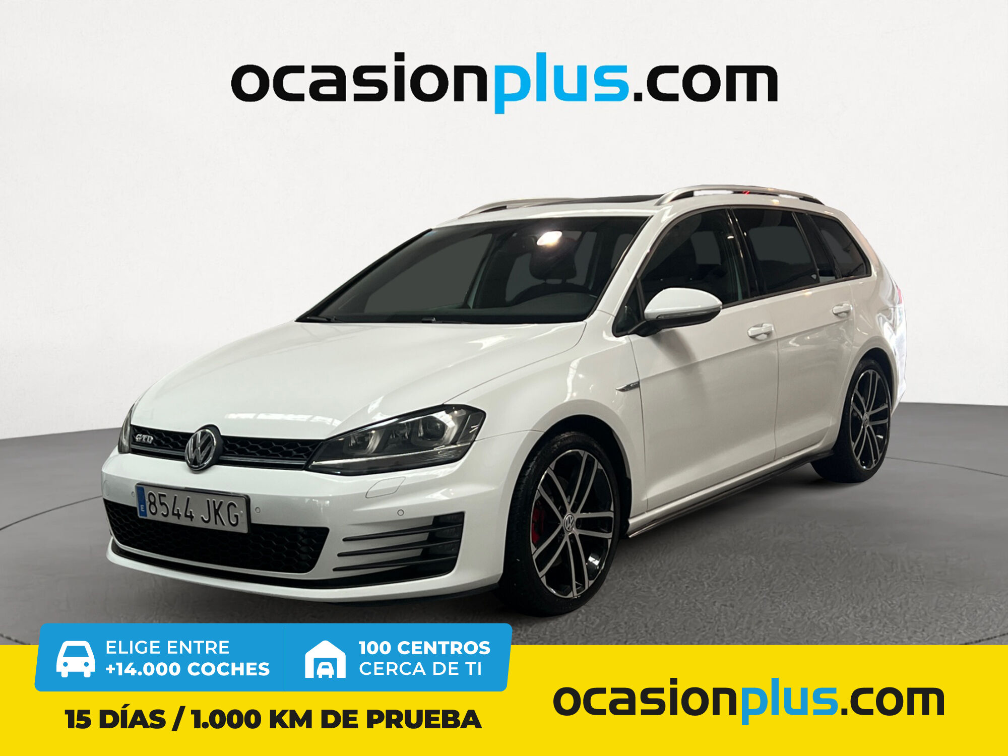 VOLKSWAGEN Golf (GTD 2.0 TDI BMT 135 kW (184 CV ) DSG) en Madrid