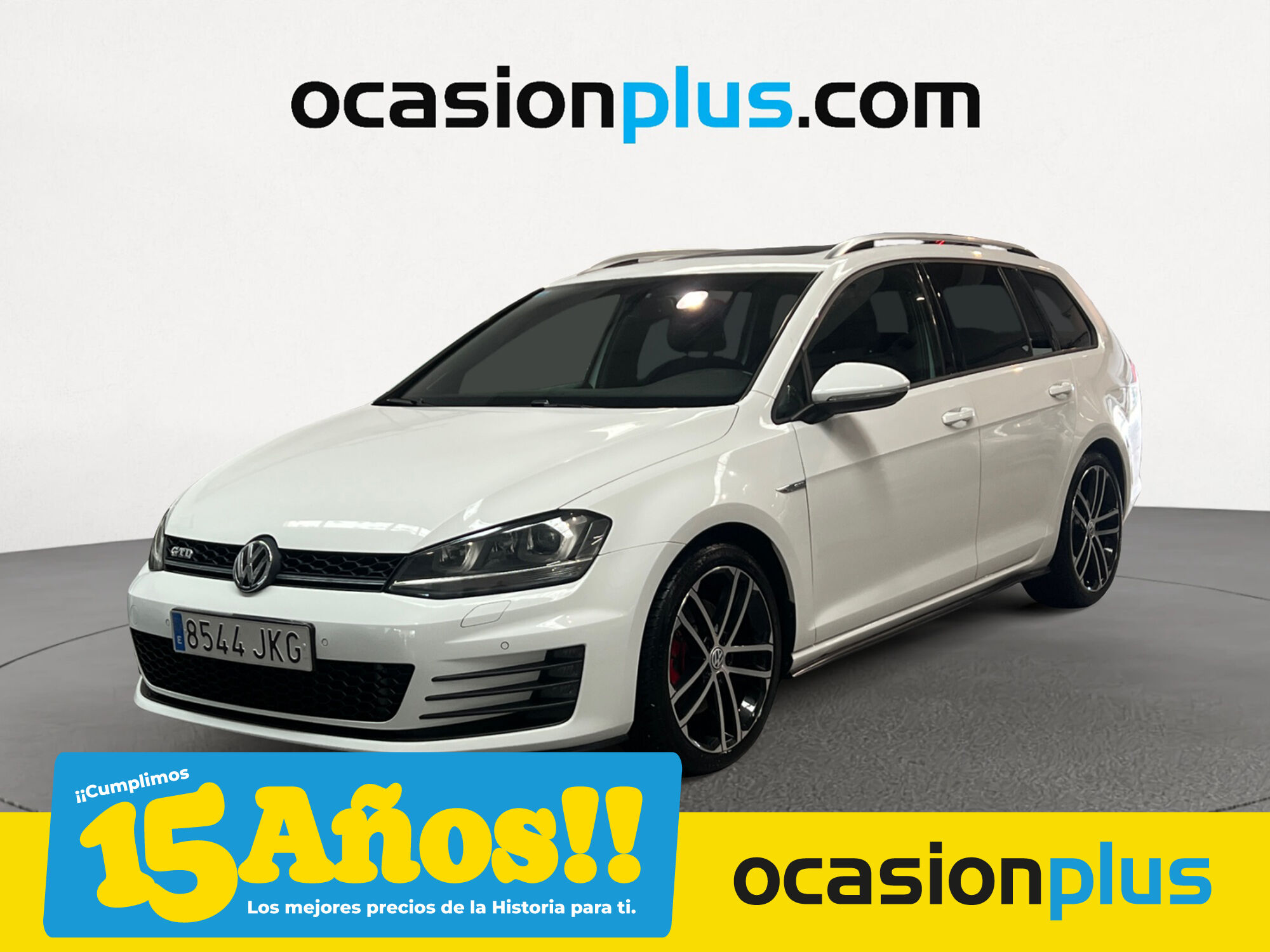 VOLKSWAGEN Golf (GTD 2.0 TDI BMT 135 kW (184 CV ) DSG) en Madrid