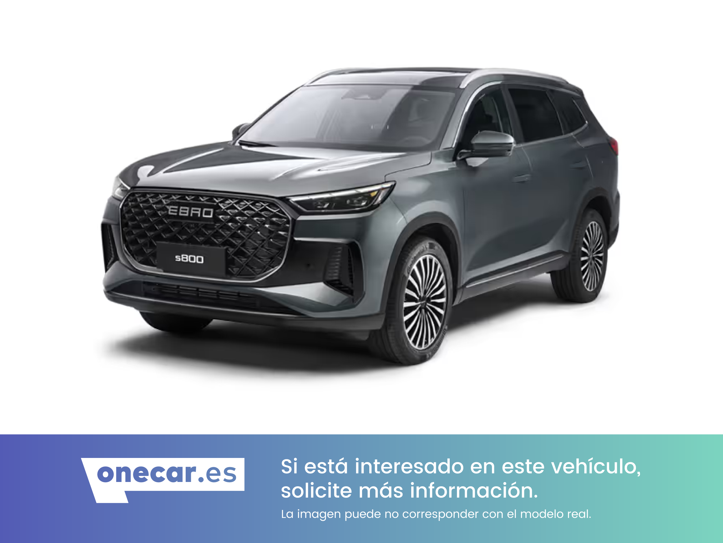 EBRO s800 (1.5 TGDI PHEV LUXURY E-CVT 347CV 5P 7 PLAZAS) en Málaga