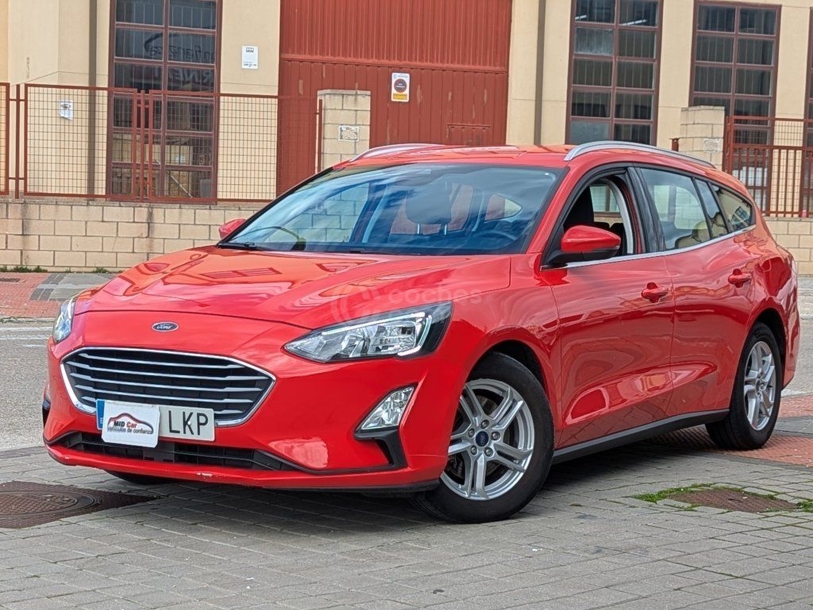 Foto del FORD Focus Sportbreak 1.5Ecoblue Titanium