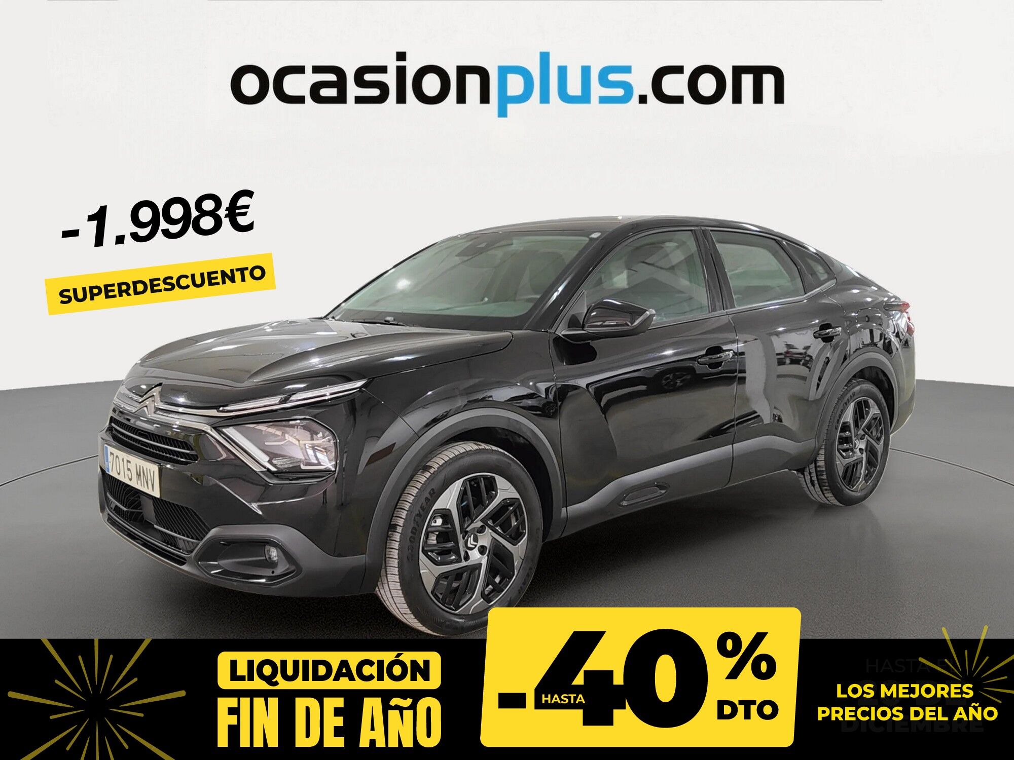 CITROEN C4 X (PureTech 130 S&S Plus EAT8 96 kW (131 CV)) en Madrid