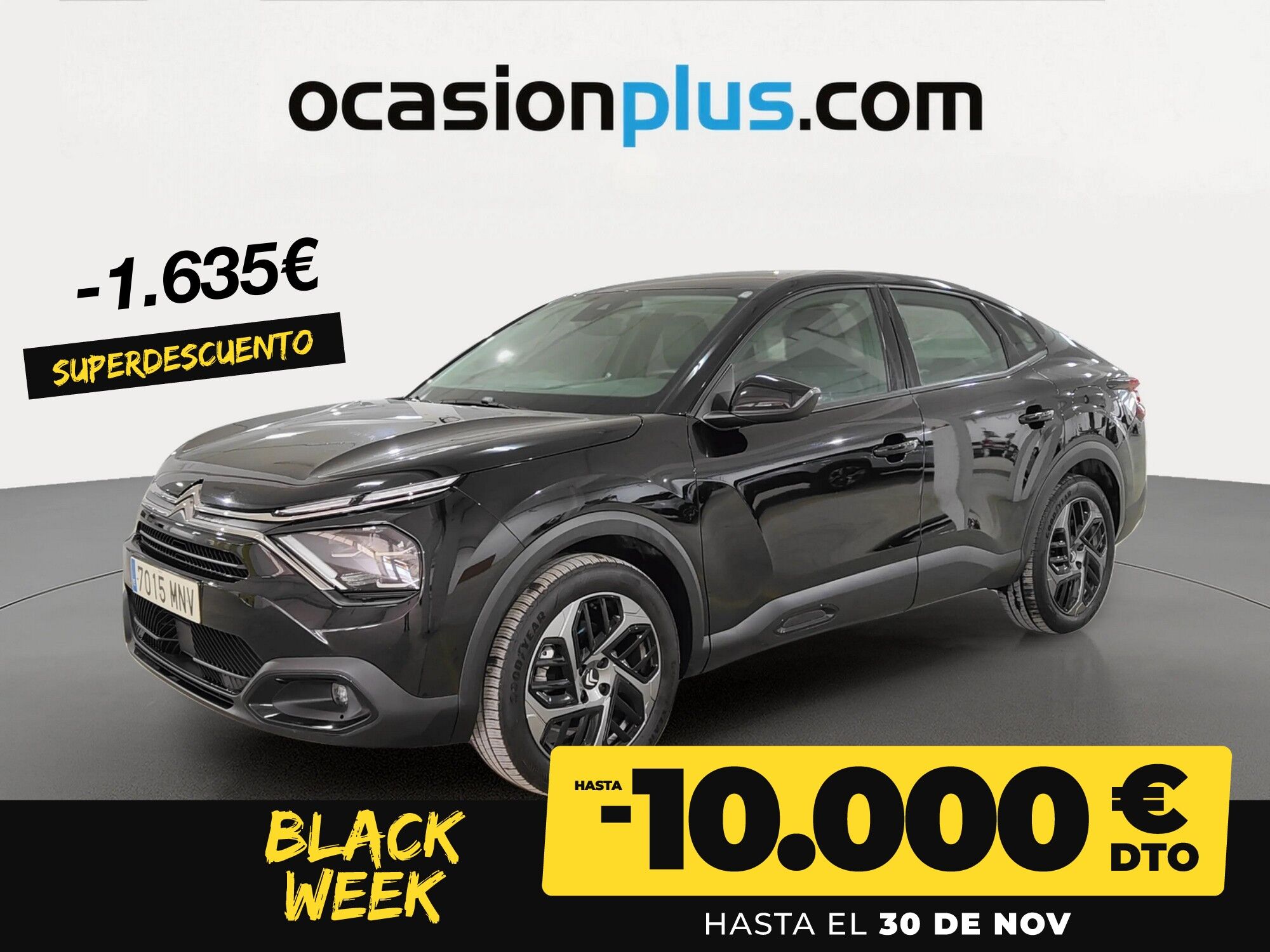 CITROEN C4 X (PureTech 130 S&S Plus EAT8 96 kW (131 CV)) en Madrid