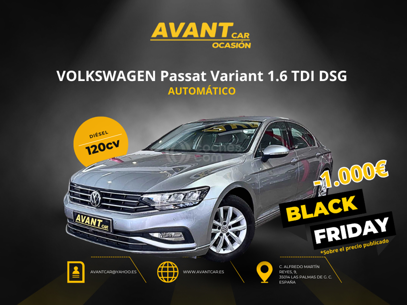 Foto del VOLKSWAGEN Passat 1.6TDI DSG7