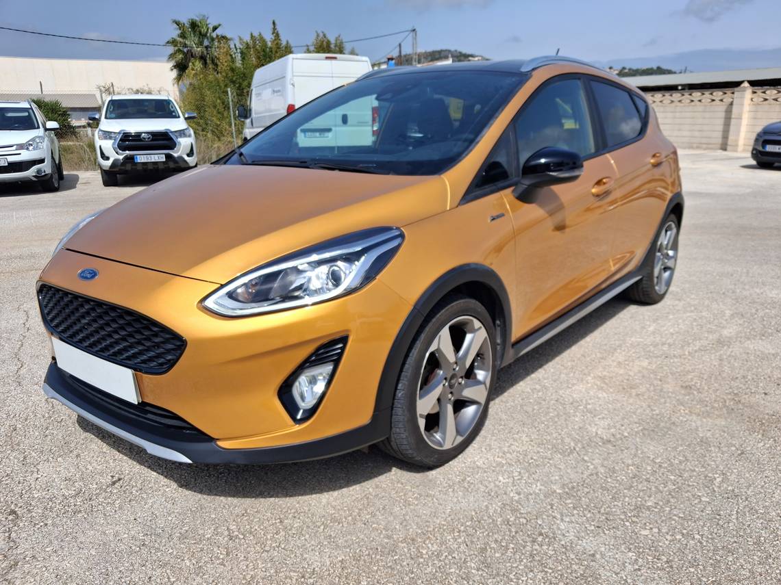 Foto del FORD Fiesta 1.5TDCi Active+ 85