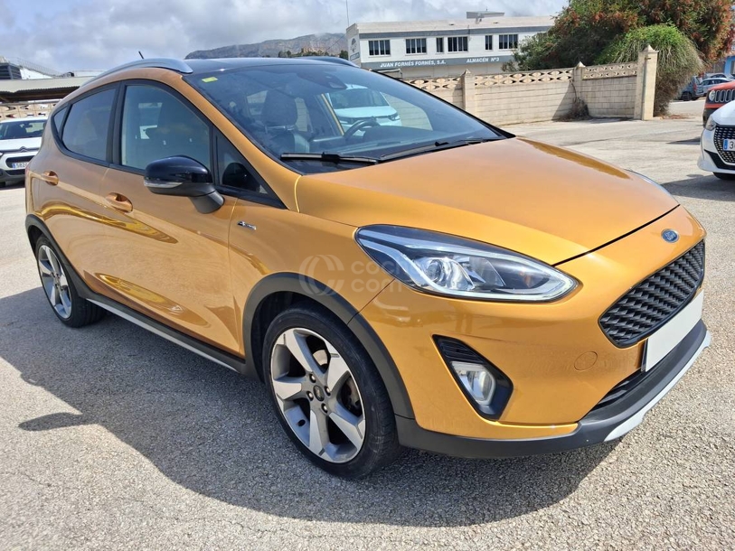 Foto del FORD Fiesta 1.5TDCi Active+ 85