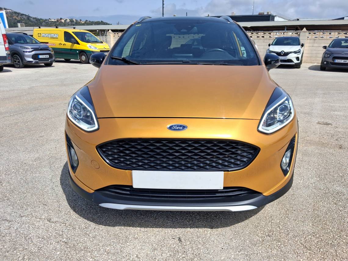 Foto del FORD Fiesta 1.5TDCi Active+ 85