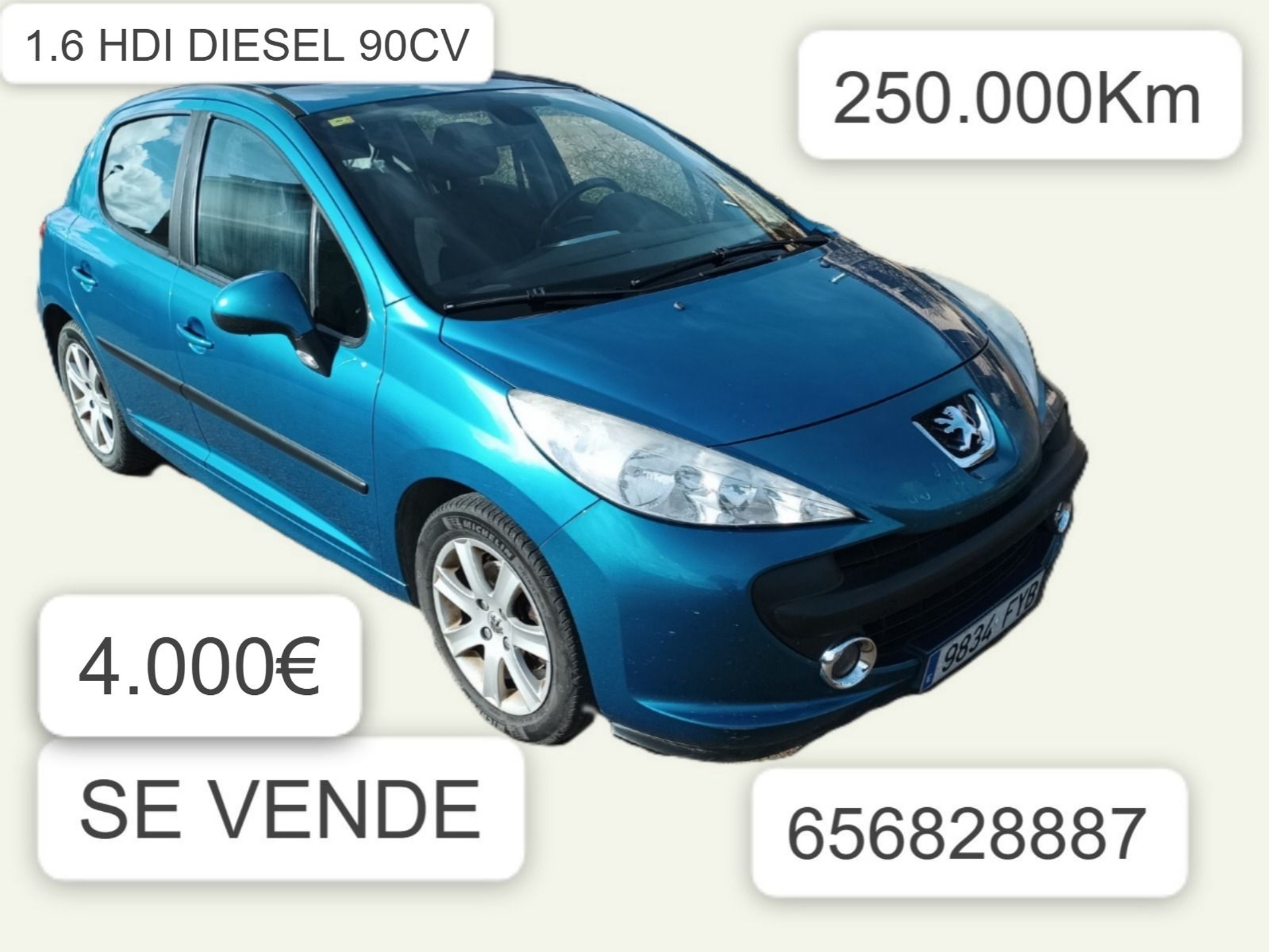 Imagen de PEUGEOT 207