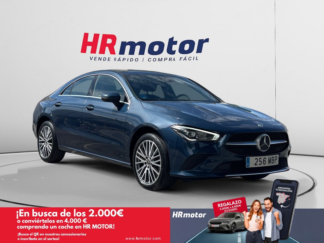 MERCEDES Clase CLA (CLA 250) en Madrid