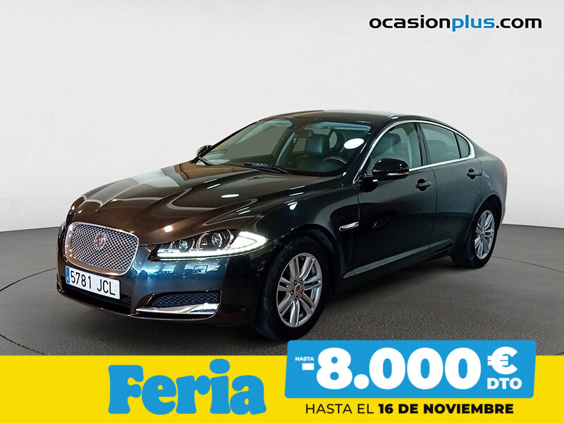 JAGUAR XF (2.2 Diesel Luxury 147 kW (200 CV)) en Madrid