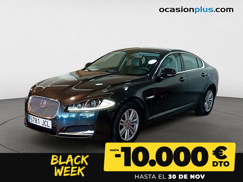 JAGUAR XF (2.2 Diesel Luxury 147 kW (200 CV)) en Madrid
