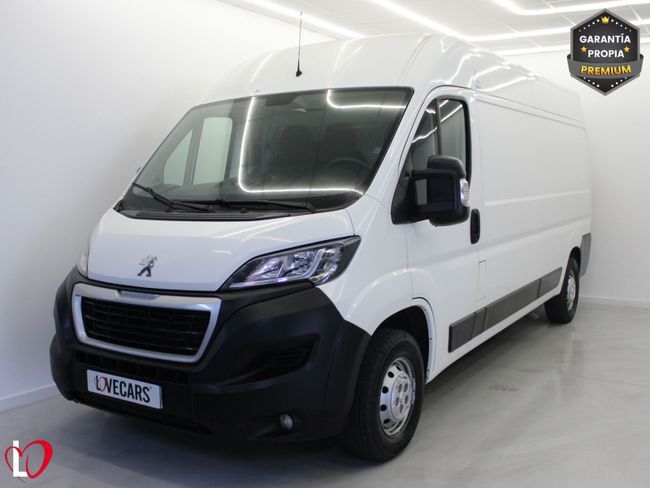 Foto del PEUGEOT Boxer Furgón 2.2BlueHDI 335 L3H2 S&S 140