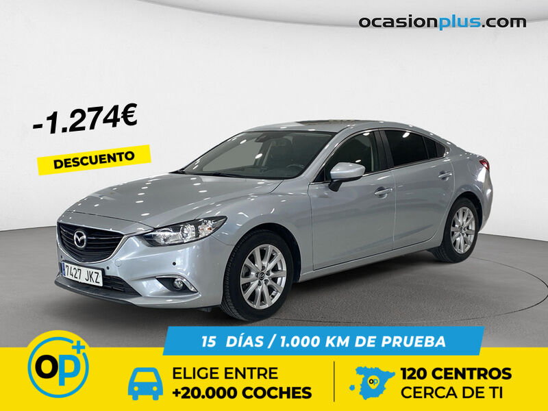 MAZDA Mazda6 (2.2 DE Style 110 kW (150 CV)) en Madrid