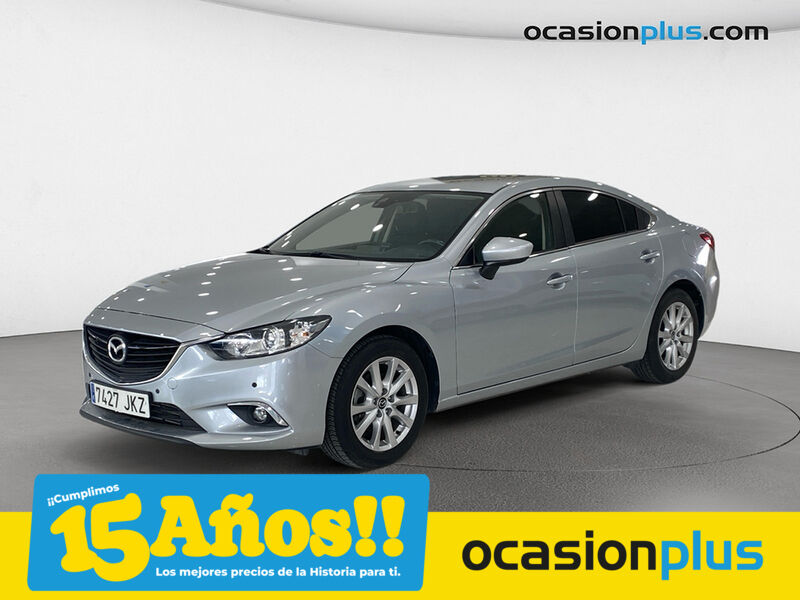 MAZDA Mazda6 (2.2 DE Style 110 kW (150 CV)) en Madrid