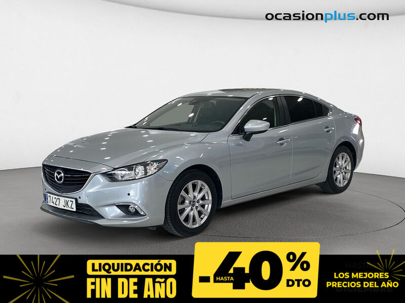 MAZDA Mazda6 (2.2 DE Style 110 kW (150 CV)) en Madrid