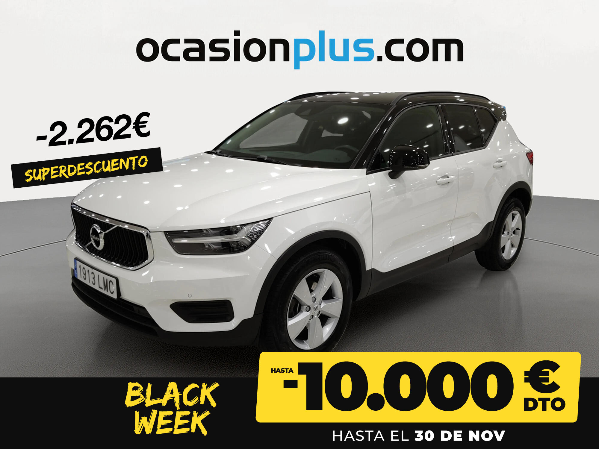 VOLVO XC40 (T3 Momentum Core 120 kW (163 CV)) en Madrid
