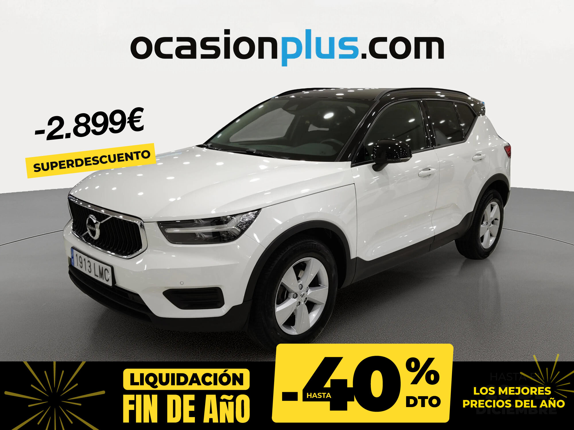 VOLVO XC40 (T3 Momentum Core 120 kW (163 CV)) en Madrid