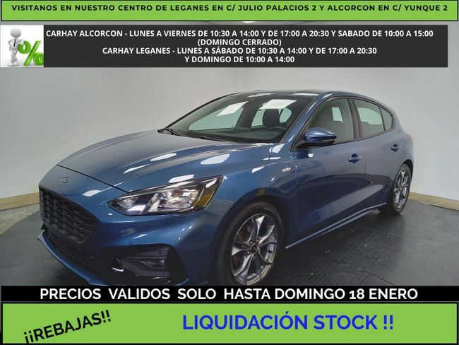 FORD Focus (1.5 EcoBlue ST-Line Business) en Madrid