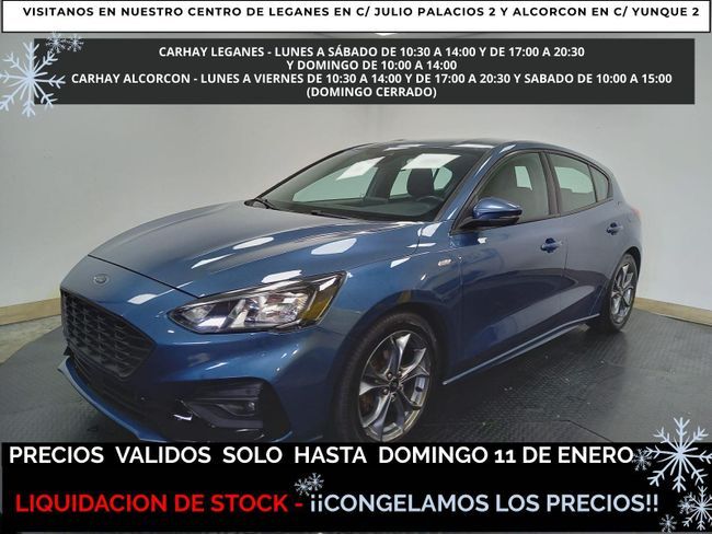 FORD Focus (1.5 EcoBlue ST-Line Business) en Madrid