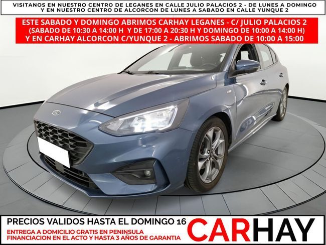 FORD Focus (1.5 EcoBlue ST-Line Business) en Madrid