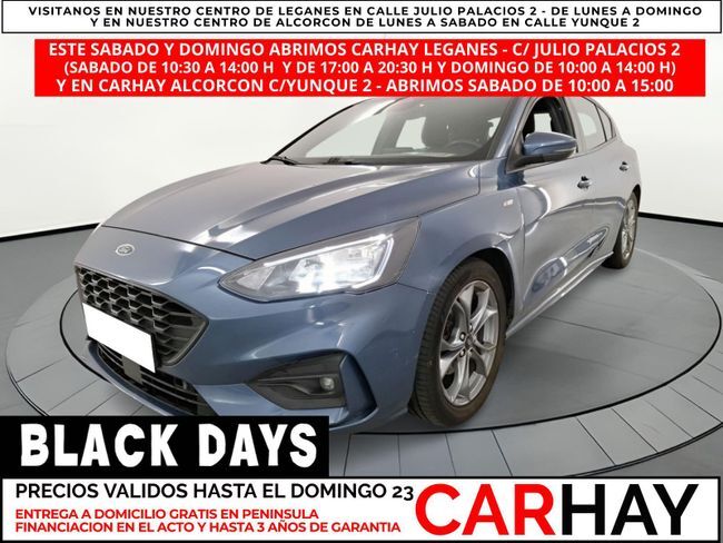 FORD Focus (1.5 EcoBlue ST-Line Business) en Madrid
