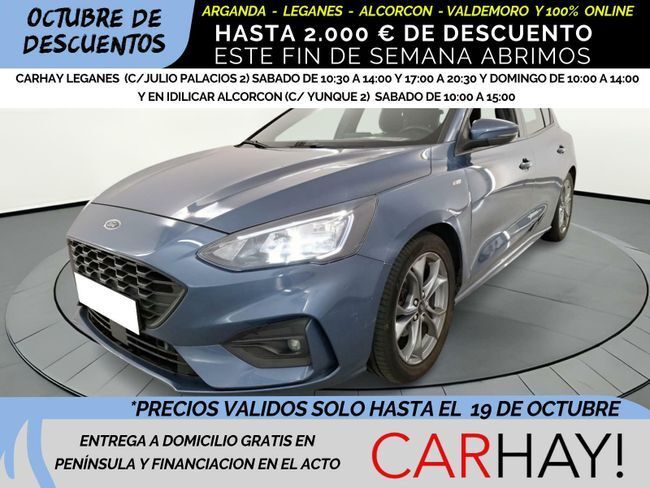 FORD Focus (1.5 EcoBlue ST-Line Business) en Madrid