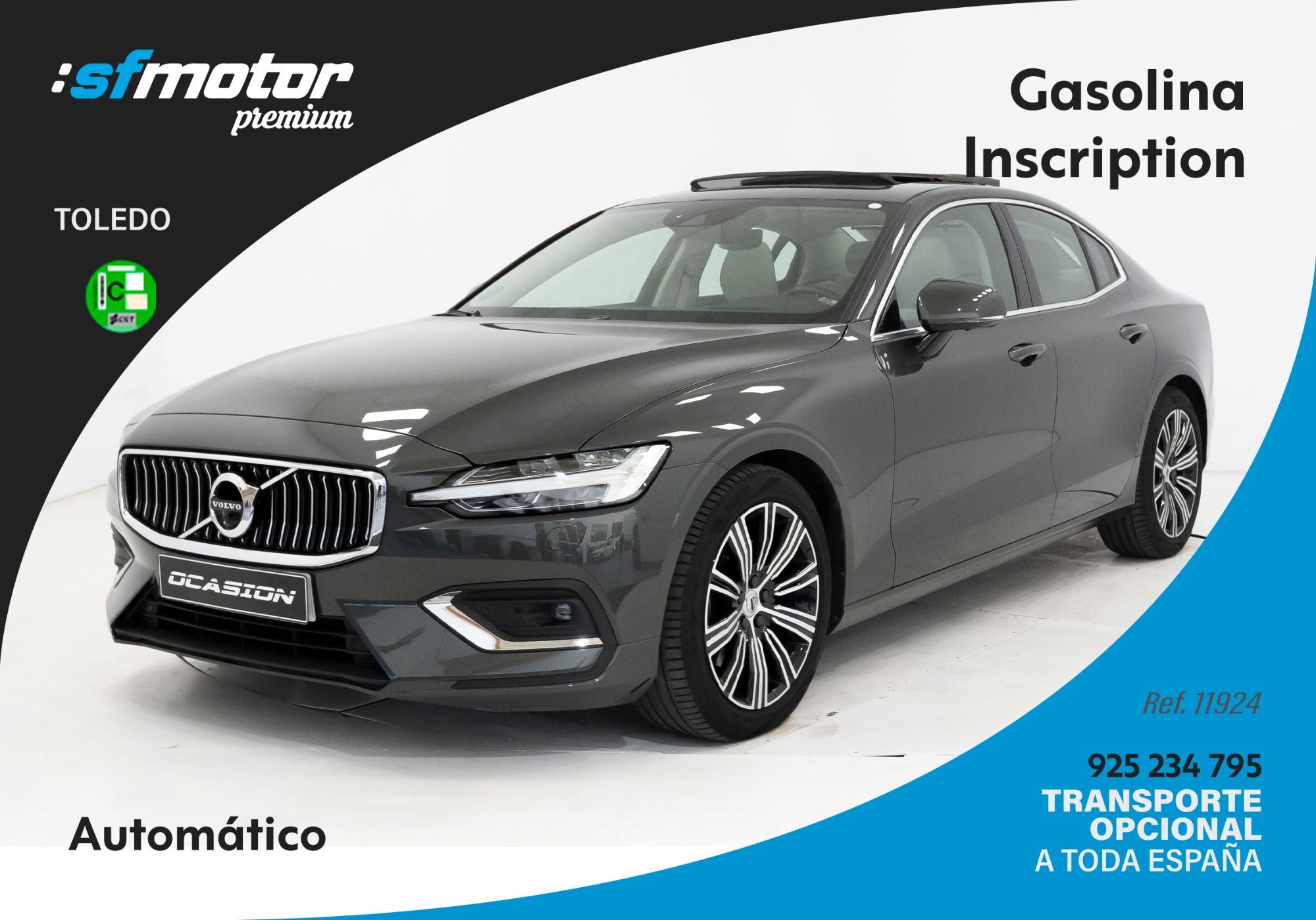 VOLVO S60 (T4 Inscription Aut.) en Toledo