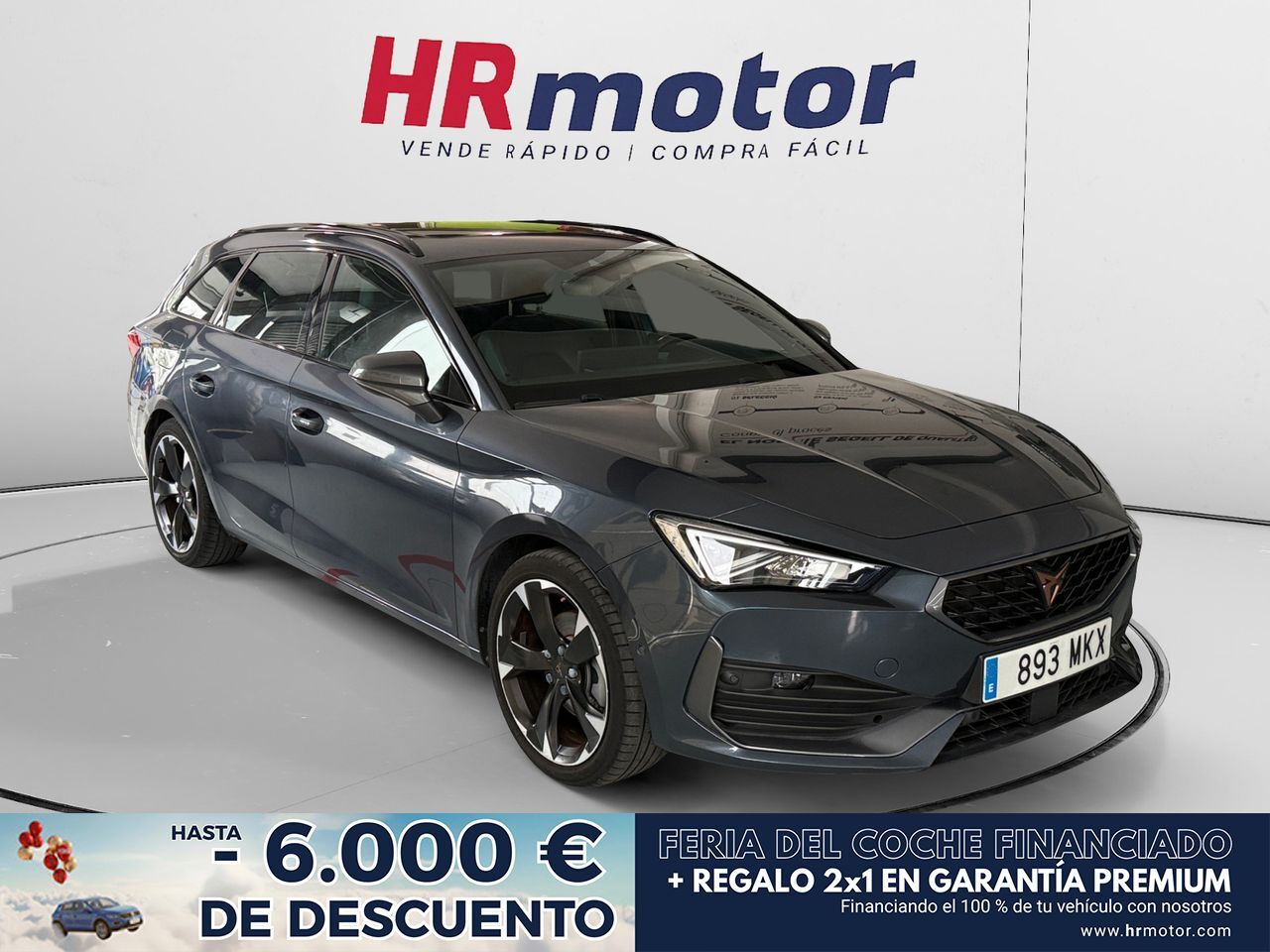 CUPRA León (1.5 eTSI) en Madrid