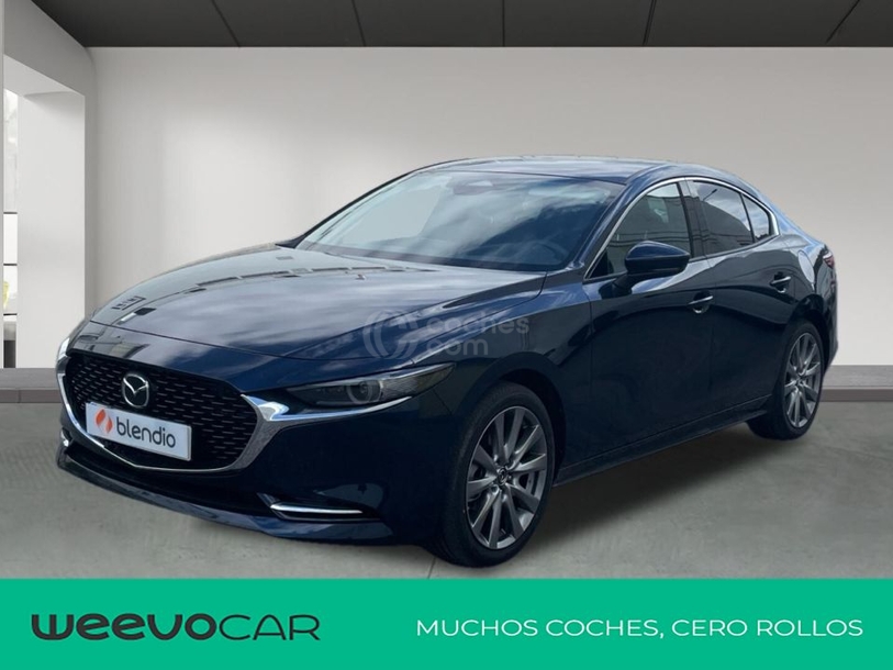 Foto del MAZDA Mazda3 Sedán 2.0 e-Skyactiv-X Exclusive-line 137kW
