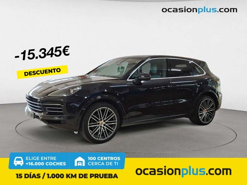 PORSCHE Cayenne (250 kW (340 CV)) en Madrid