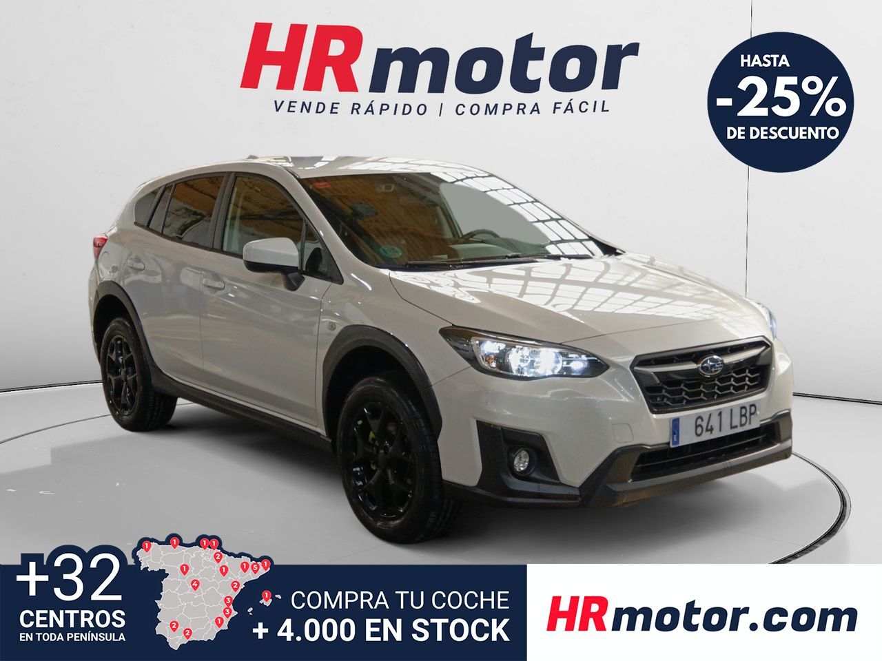 Foto del SUBARU XV 1.6i Sport Plus CVT