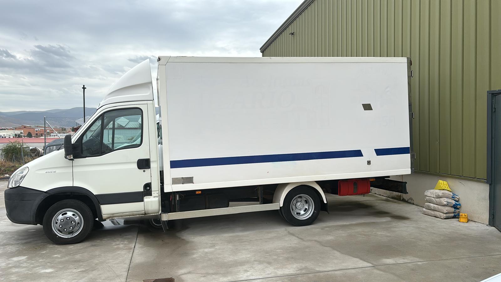 IVECO Daily Ch.Cb. 50C15 Torsión 3450RD