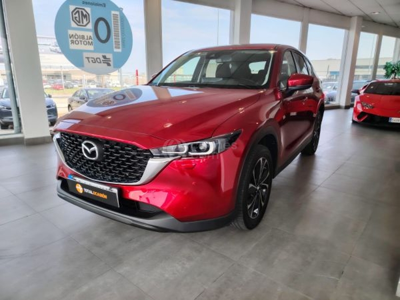 Foto del MAZDA CX-5 2.0 e-Skyactiv-G MHEV Center-Line Plus 2WD 121kW