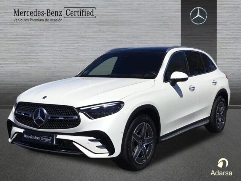 Foto del MERCEDES Clase GLC GLC Coupé 63 AMG 4Matic+ Speedshift MCT 9G