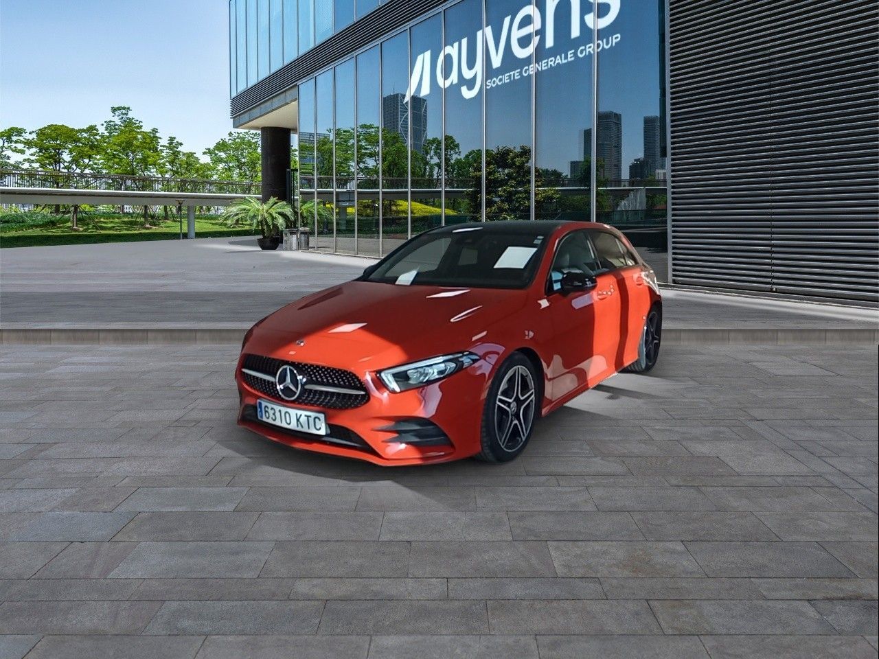 MERCEDES Clase A (180 d 85 kW (116 CV)) en Madrid