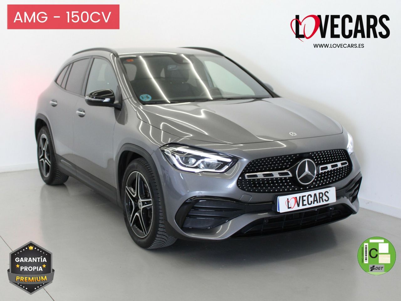 MERCEDES Clase GLA (GLA 200 D) en Pontevedra