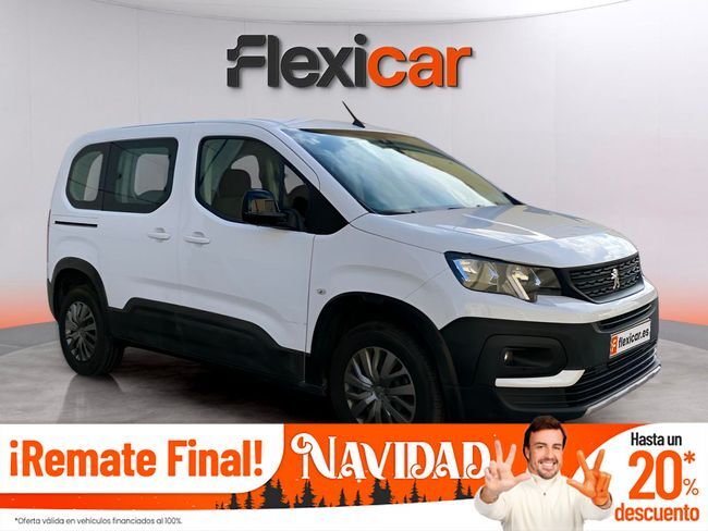 PEUGEOT Rifter (Active Pack Busin. Standard BlueHDi 73kW) en Badajoz