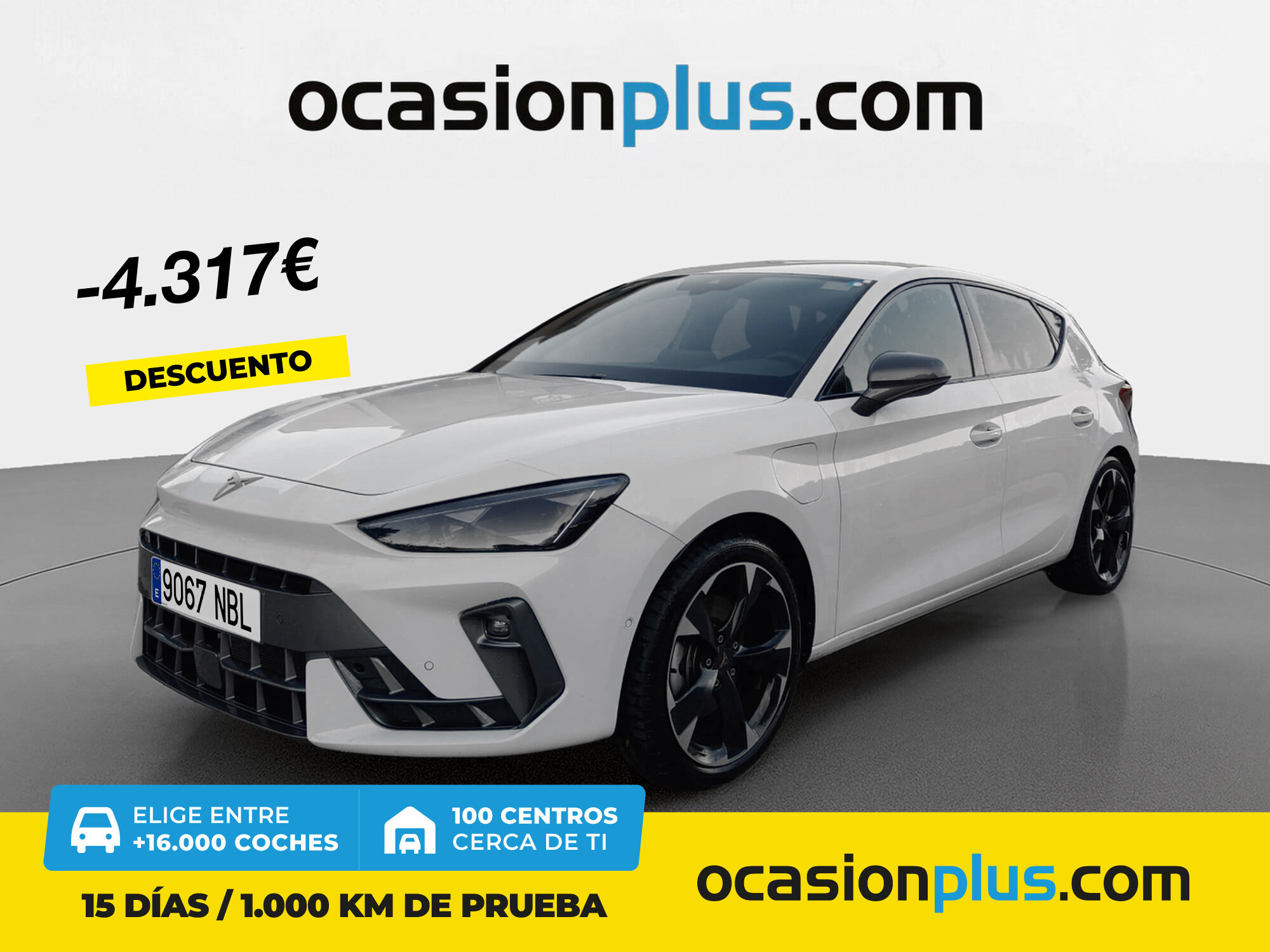 CUPRA León (1.5 TSI e-Hybrid 150 kW (204 CV) DSG) en Madrid