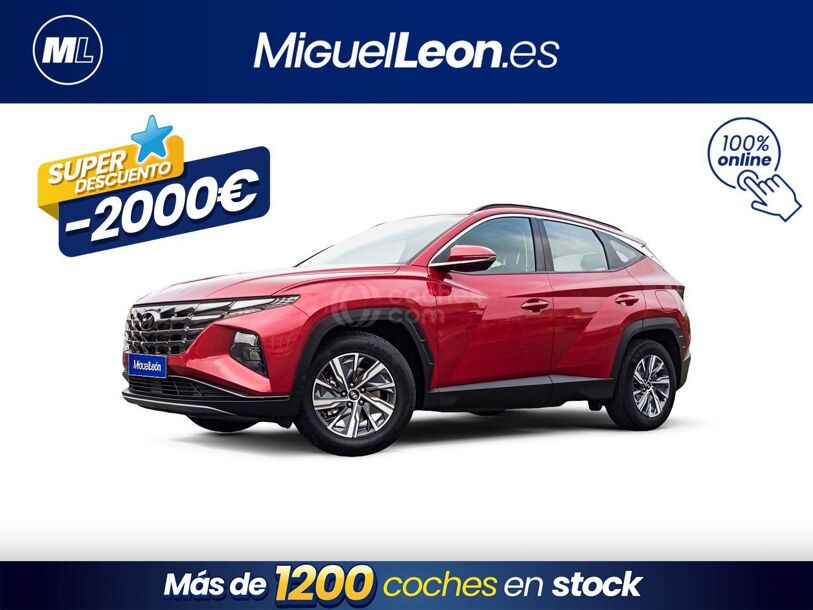 Foto del HYUNDAI Tucson 1.6 TGDI Maxx 4x2