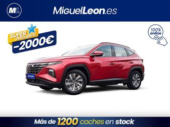 Imagen de HYUNDAI Tucson 1.6 TGDI Maxx 4x2